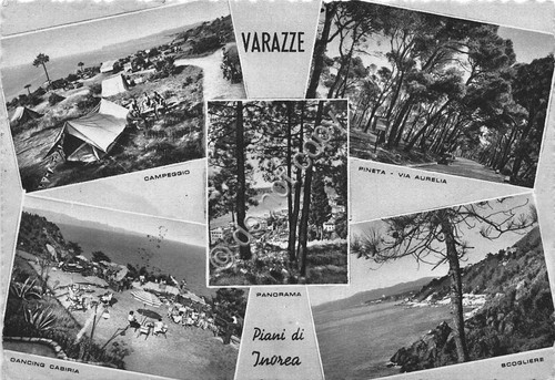 Cartolina varazze vedutine - cartolina,