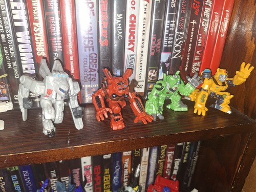 Lotto mini pvc transformers - mini,