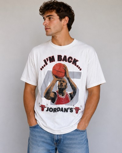 Vintage nba chicago bulls 1995 - nba,