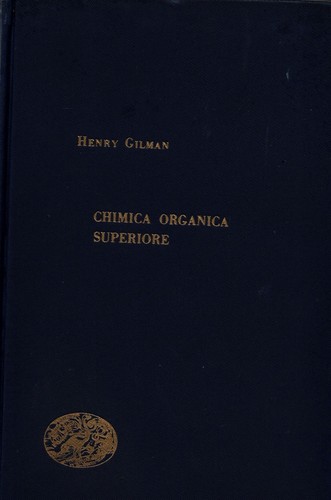 Chimica organica superiore