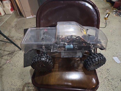 Kit base assiale - base, scx10