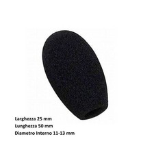 SPUGNA Antivento antipop per