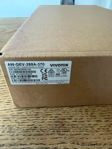 Vivotek gev 288a - vivotek, aw-gev-288a-370