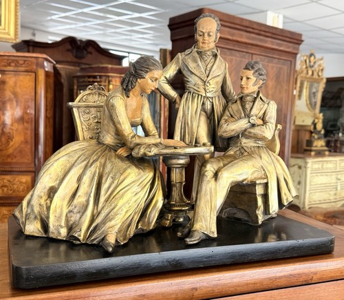 Grande scultura capo - scultura,