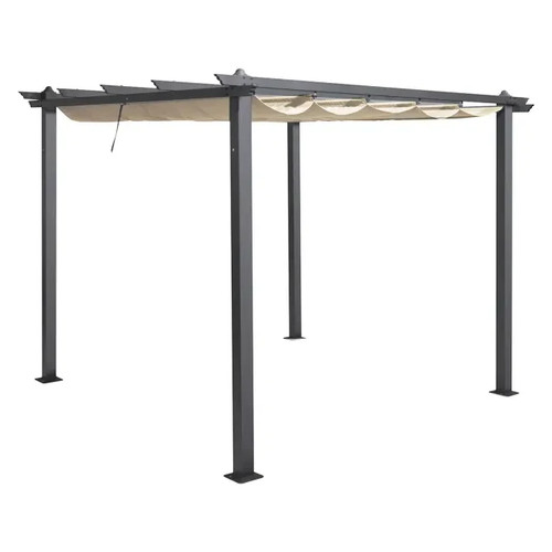 Gazebo metallo 3x3 3x2 - gazebo,