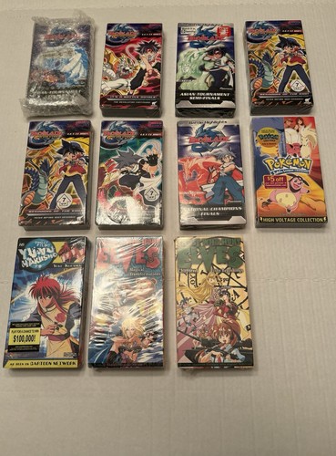 Lot sealed vhs tapes - tapes, +