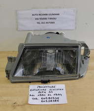 Faro Proiettore Ant. SX Alfa