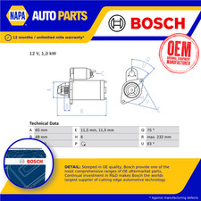 Motorino avviamento adatto a