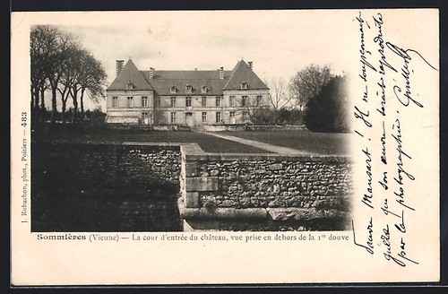 Cpa sommières vienne la - sommières,