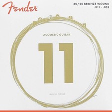Fender 70CL 80/20 BRONZE 11-52
