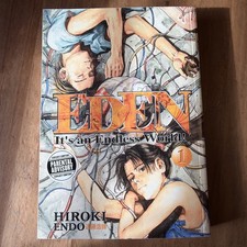 Eden Volume 1 - Hiroki Endo