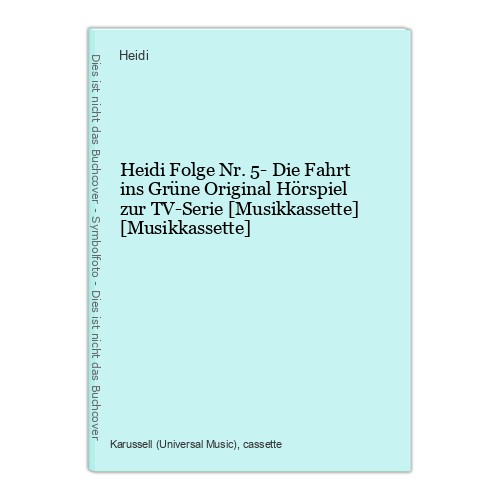 Heidi folge die - heidi,