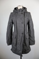 TIMBERLAND GIUBBINO PARKA TRAPUNTATO LANA DONNA Tg L WOMAN WOOL JACKET VINTAGE