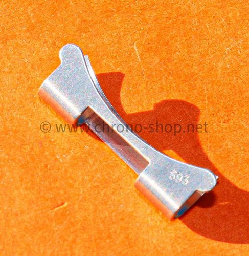Rolex 593 fixage acier endlink - rolex,