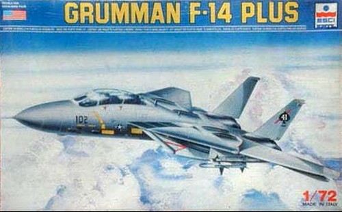 Grumman plus esci - 1/72,