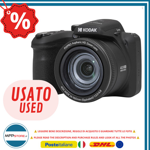 Fotocamera digitale kodak - digitale,