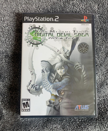 Atlus shin megami tensei - atlus,