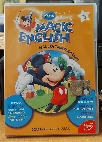 Disney magic english - english, vol.1