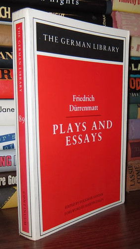 Durrenmatt friedrich edited - friedrich;,