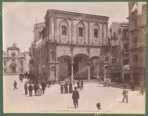 Palermo piazza giacomo - palermo.,