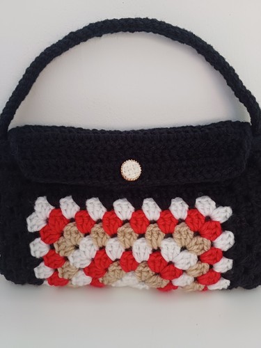 Borsa uncinetto - borsa,