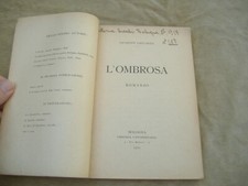 LIPPARINI "L'OMBROSA" LIBRERIA