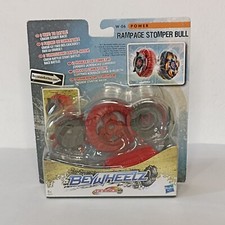 Beyblade_ Beywheelz W-06 Power_ Rampage Stomper Bull_ Hasbro_  New/Unopened