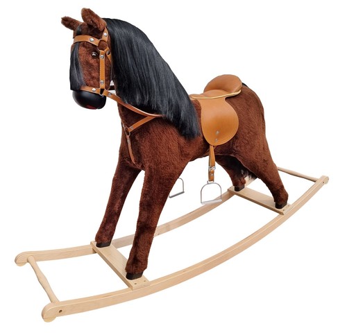 Cavallo dondolo classico - cavallo,