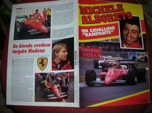 Michele alboreto un - ,
