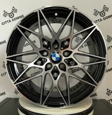 4 Cerchi in lega compatibili BMW serie 1 2 3 4 5 X3 X4 X1 Z4 da 18" Nuovi, 