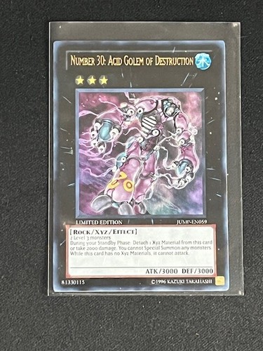 Numero golem acido della - golem,