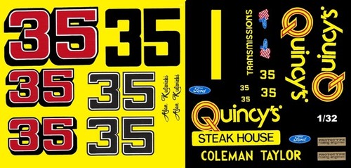 Alan kulwicki quincy s - kulwicki, quincy's