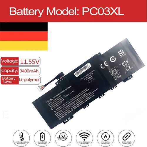 Pc03xl batteria per - pc03xl,