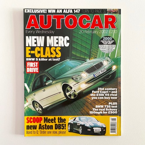 Autocar magazine mercedes - autocar,