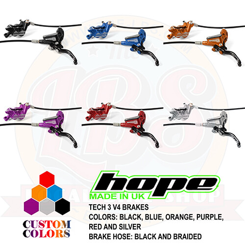 Freni discesa hope tech - freni,