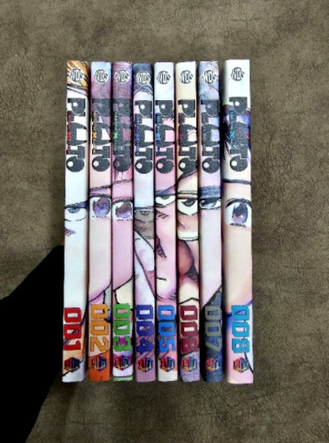 Nuovo pluto manga full set - pluto,