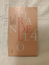 BOOK LIBRO PIRANDELLO 4 ENRICO IV Antonio Gramsci L'UNITA' 1993 