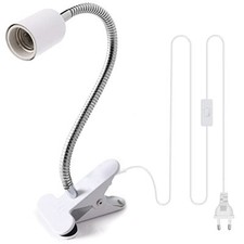 Portalampada E27 con Pinza