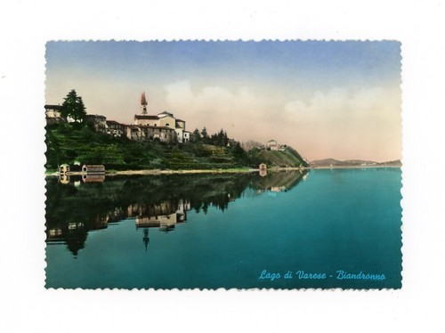 Biandronno lago varese - lago, di