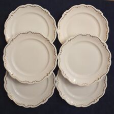 Rosenthal Pompadour Selb Germany Piatti Dessert Porcellana Fine Vintage 