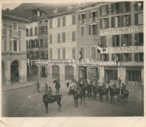 Ww1 salò piazza vittoria - ww1,