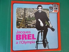 LP JACQUES BREL A L'OLYMPIA