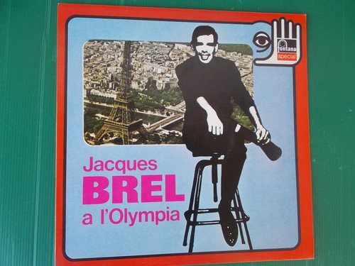 Jacques brel l olympia - jacques, l'olympia