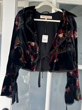 Free People Nicki Bed Jacket