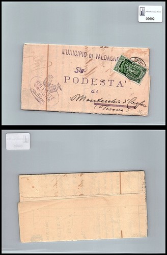 Storia postale regno veiii - storia,