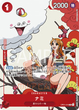 One Piece Nami OP01-016 Promo