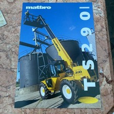 MATBRO TS290 Carrello