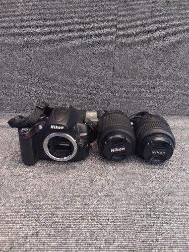 Nikon d5000 kit doppia lente - doppia,