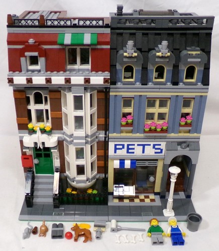Lego creator 10218 pet shop - 10218,