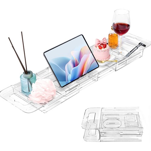 Vassoio caddy bagno - , scarico